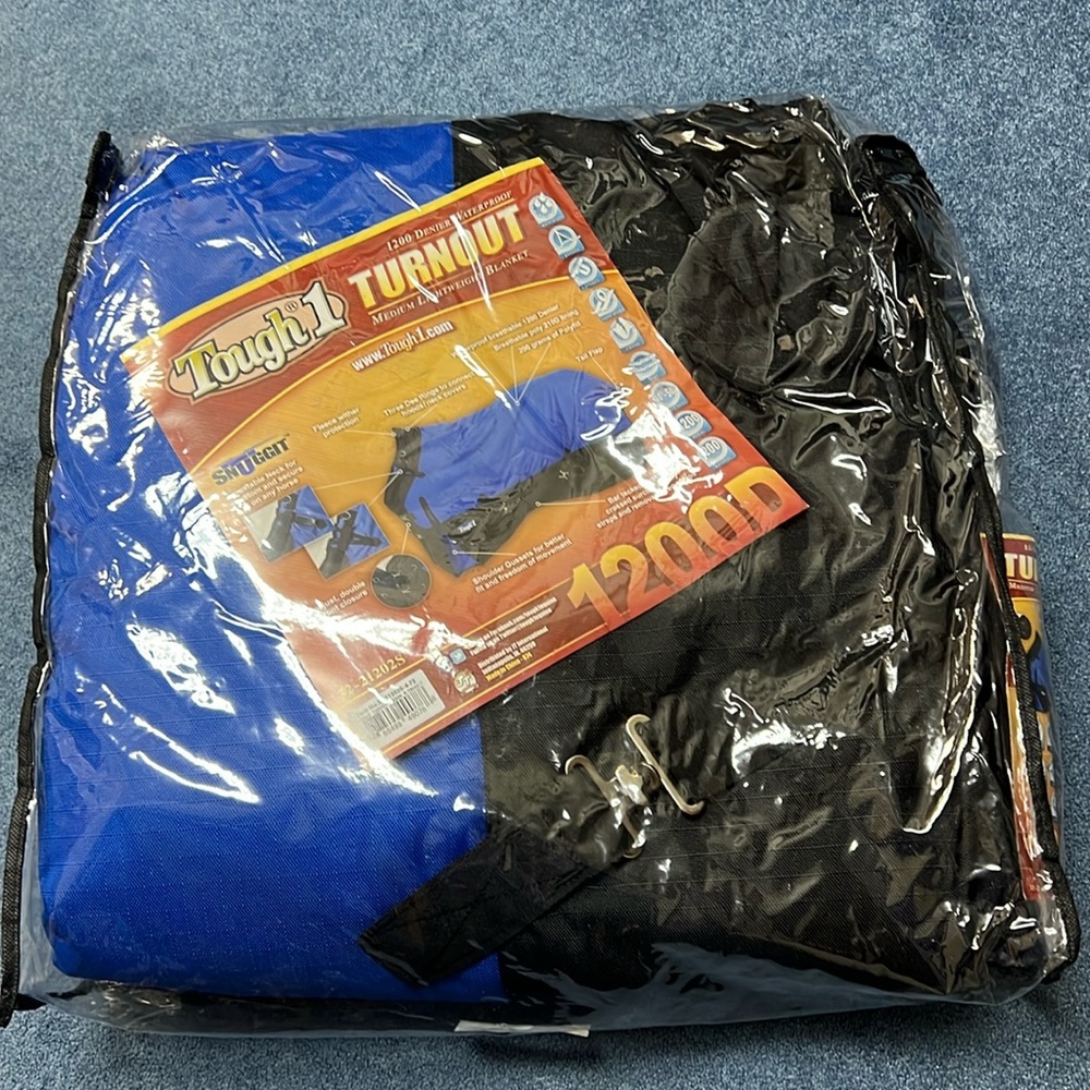 COPY - Turnout Blanket